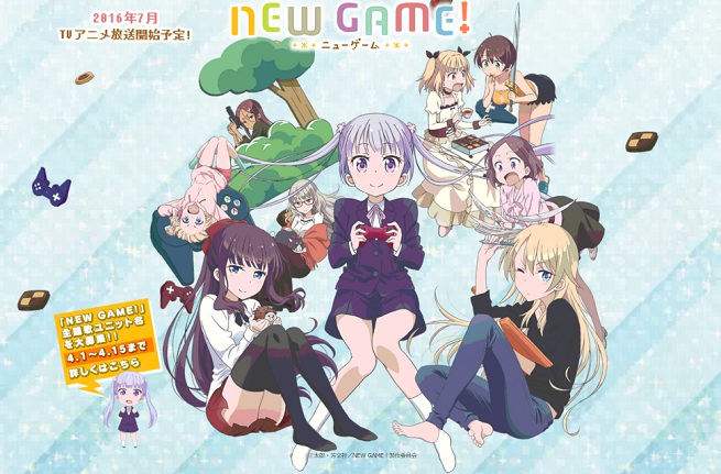 New Game!! Season 2 BD Batch Sub Indo