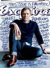 Daniel Craig es portada en el número de agosto 2011 de Esquire...