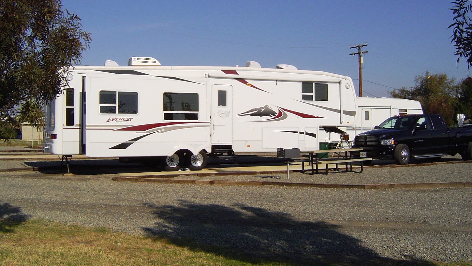 Stories about our RV parking places RV Park Naval Air Station