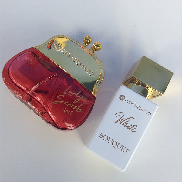 Flor De Mayo lady Secrets Red / Flor De Mayo White Bouquet 