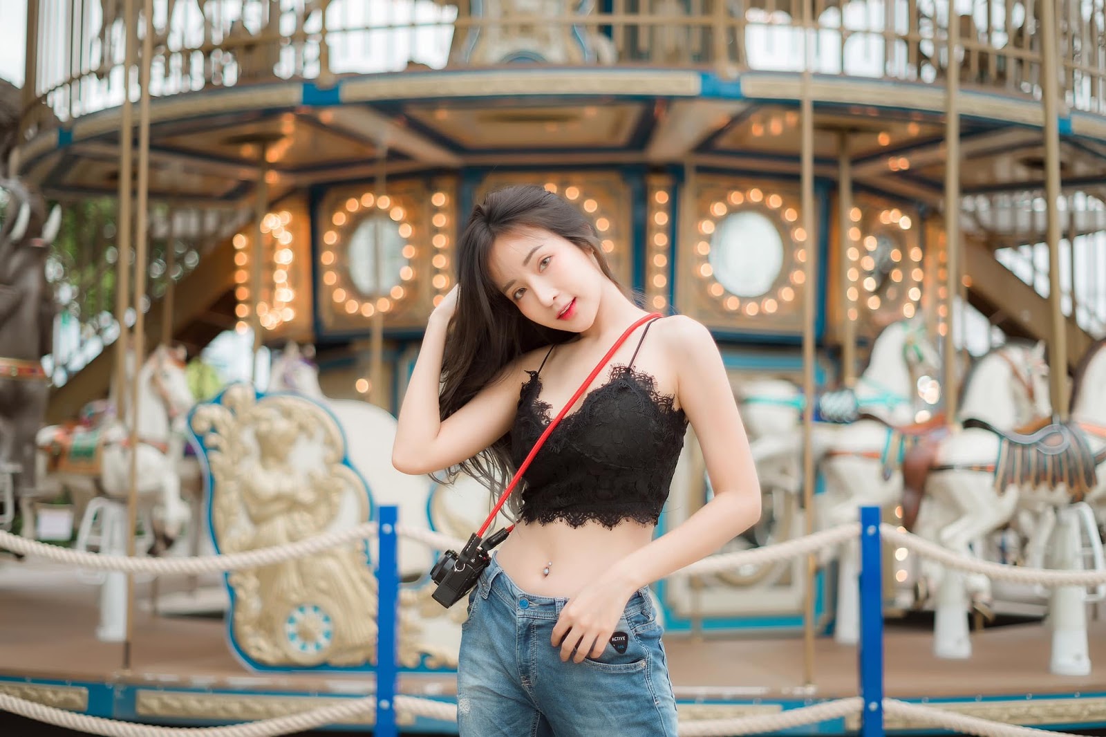 Thailand Hot Girl - Thanyarat Charoenpornkittada - My Memory Childhood Park - TruePic.net - Picture 23