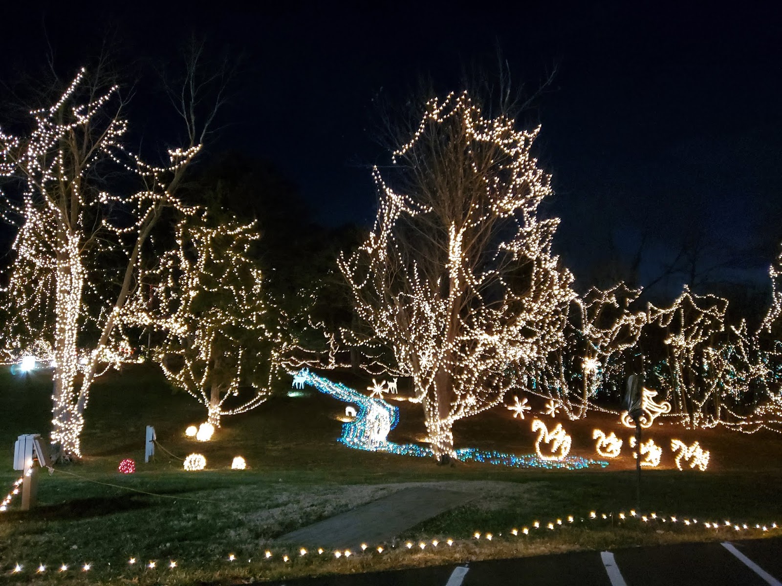 Play St. Louis Celebration of Lights, Ft. Zumwalt Park, O'Fallon