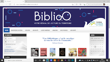 Le portail BIBLIOO