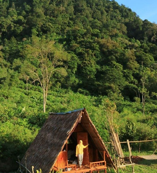 Rumah Ladang Simelir, Objek Wisata Alam Langkat | Hunting, Camping, Natural Panorama