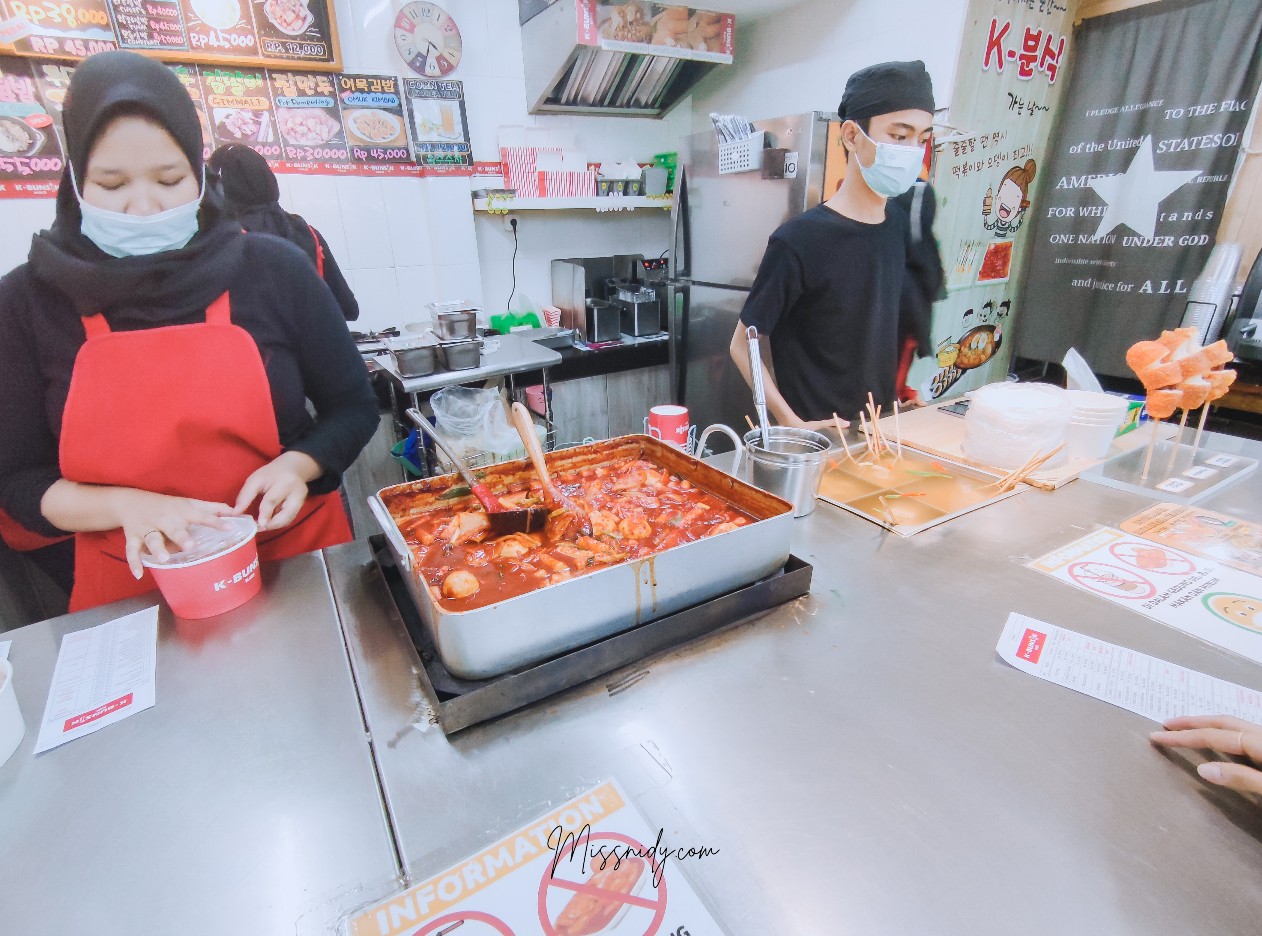 Jajanan Street Food Korea di KMart