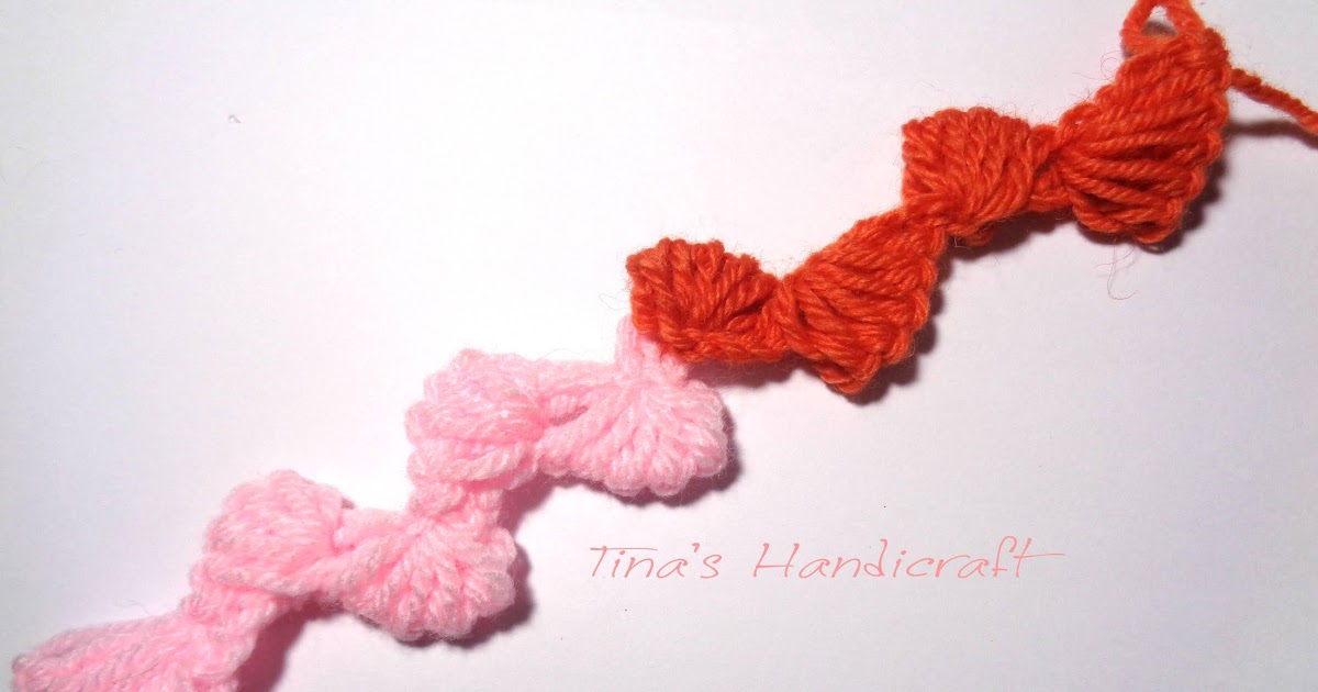 Tina's handicraft crochet string for irish lace
