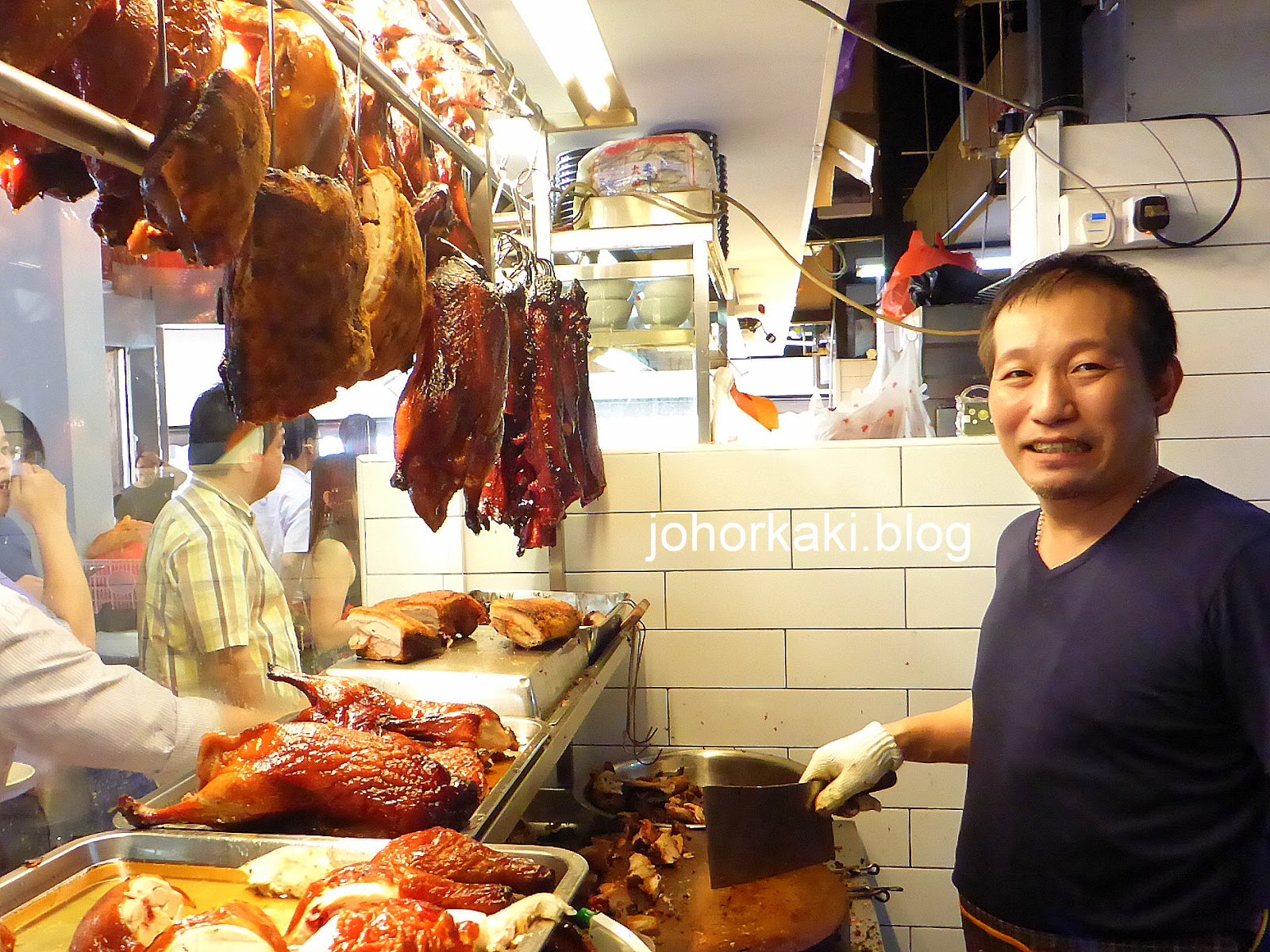 88 Hong Kong Roast Meat Specialist Qinan Building Tyrwhitt Road 88香港燒臘 ⭐⭐⭐⭐ Johor Kaki