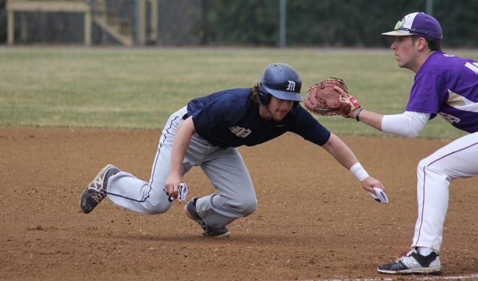 RCN America NHVT: Middlebury Baseball Team Falls to St. Michael's RCN America NHVT: Middlebury Baseball Team Falls to St. Michael's