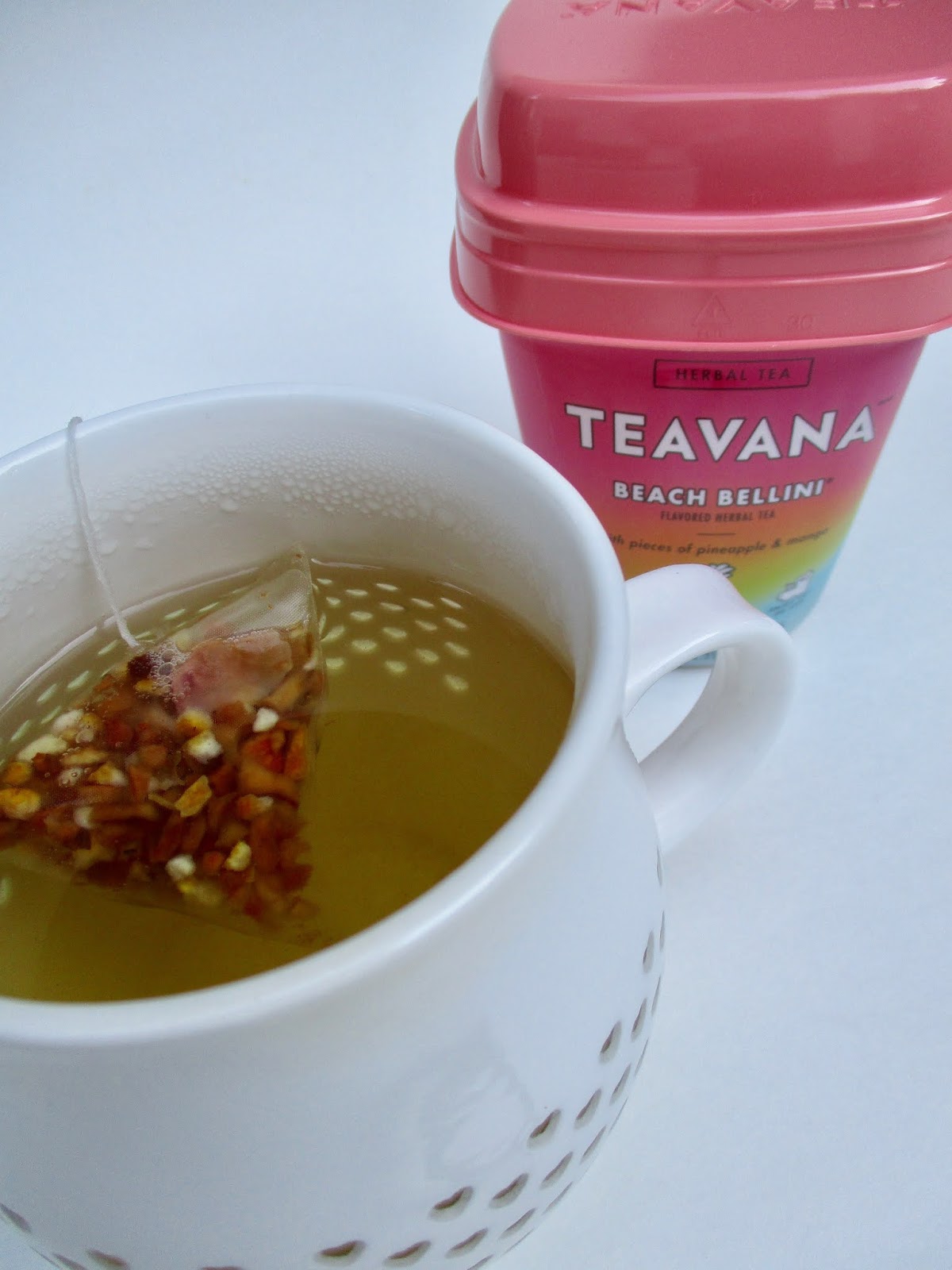 Tea With Friends Teavana's Beach Bellini Herbal Tea