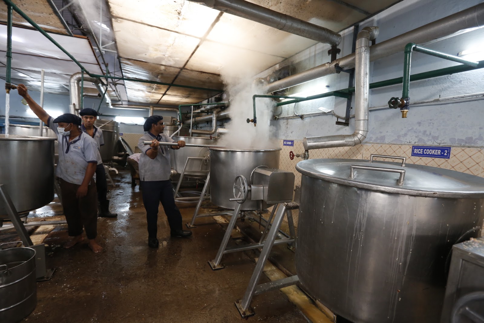 Akshaya Patra Hyderabad Kitchen Photo Gallery