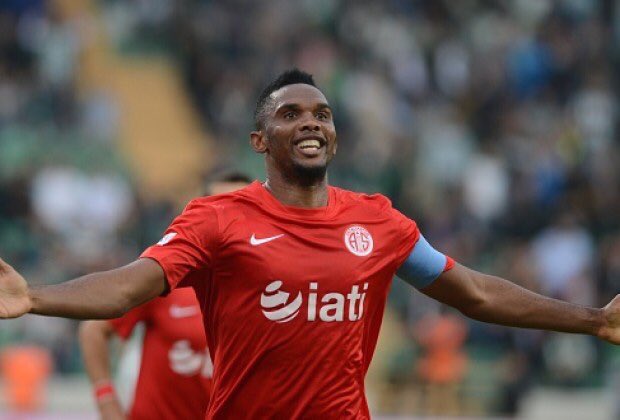 Galatasaray'dan gündem Samuel Eto'o 