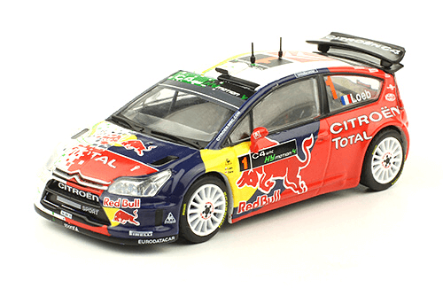 Sébastien Loeb Collection Citroën C4 WRC HYmotion4 TEST 2008