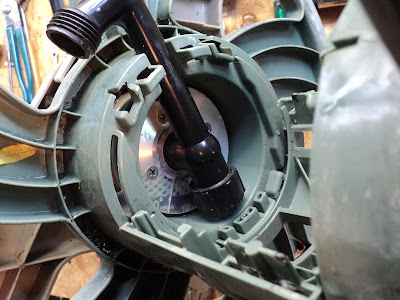 Rouge River Workshop: A Leaky Hose Reel