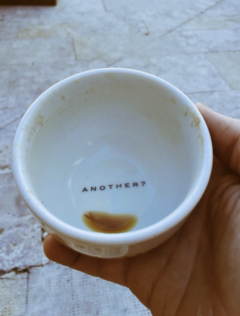 Another Coffee? Yes, Definitely