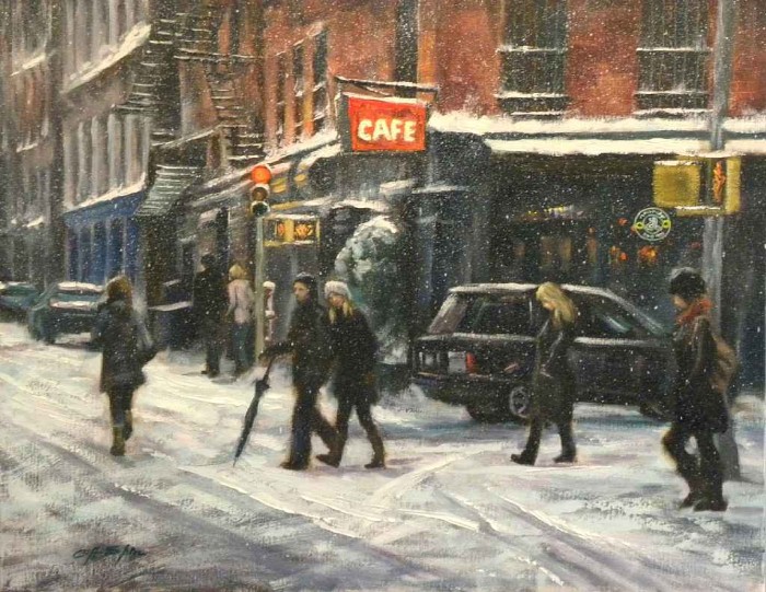 Городские пейзажи. Chin H Shin Городские пейзажи. Chin H Shin