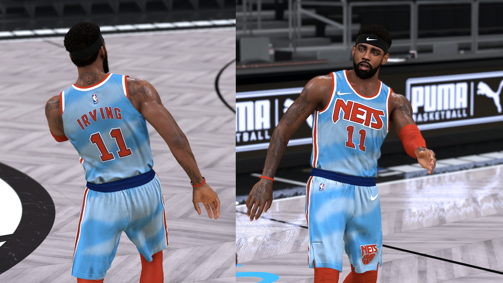 NBA 2K21 Brooklyn Nets 2022 Classic Jersey Concept by SRT-LeBron -  Shuajota: NBA 2K24 Mods, Rosters & Cyberfaces