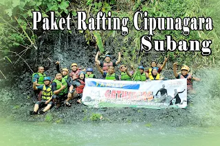 Paket Rafting Cipunagara Subang I Naradipawisata.co.id