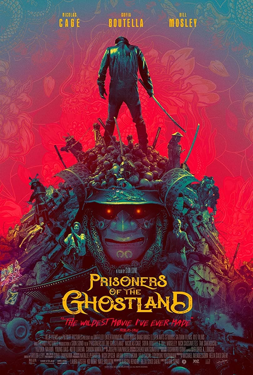 Prisoners Of The Ghostland 2021 FULL MOVIE DOWNLOAD