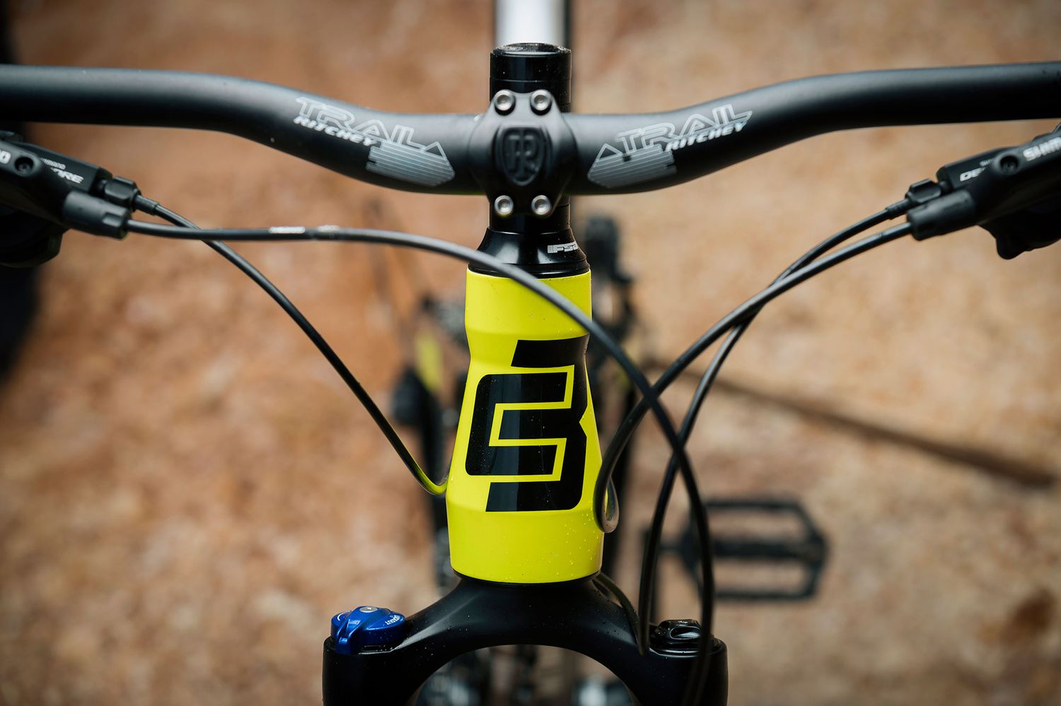 Look Closer Calibre Bossnut A Budget Trail Bike Arm Crank