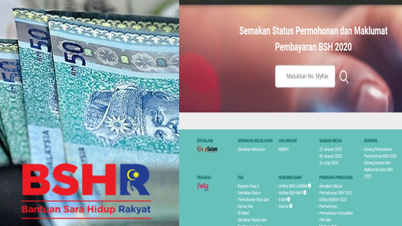 Pembatalan Permohonan Bsh 2020