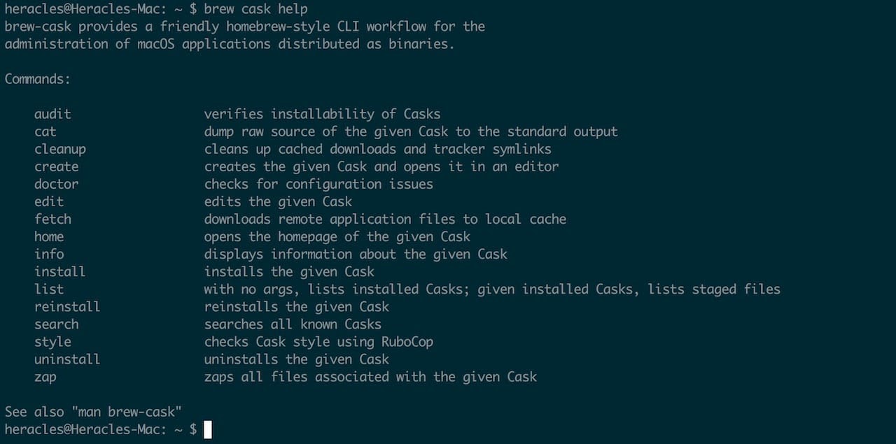 best way to update apps installed with homebrew cask best way to update apps installed with homebrew cask