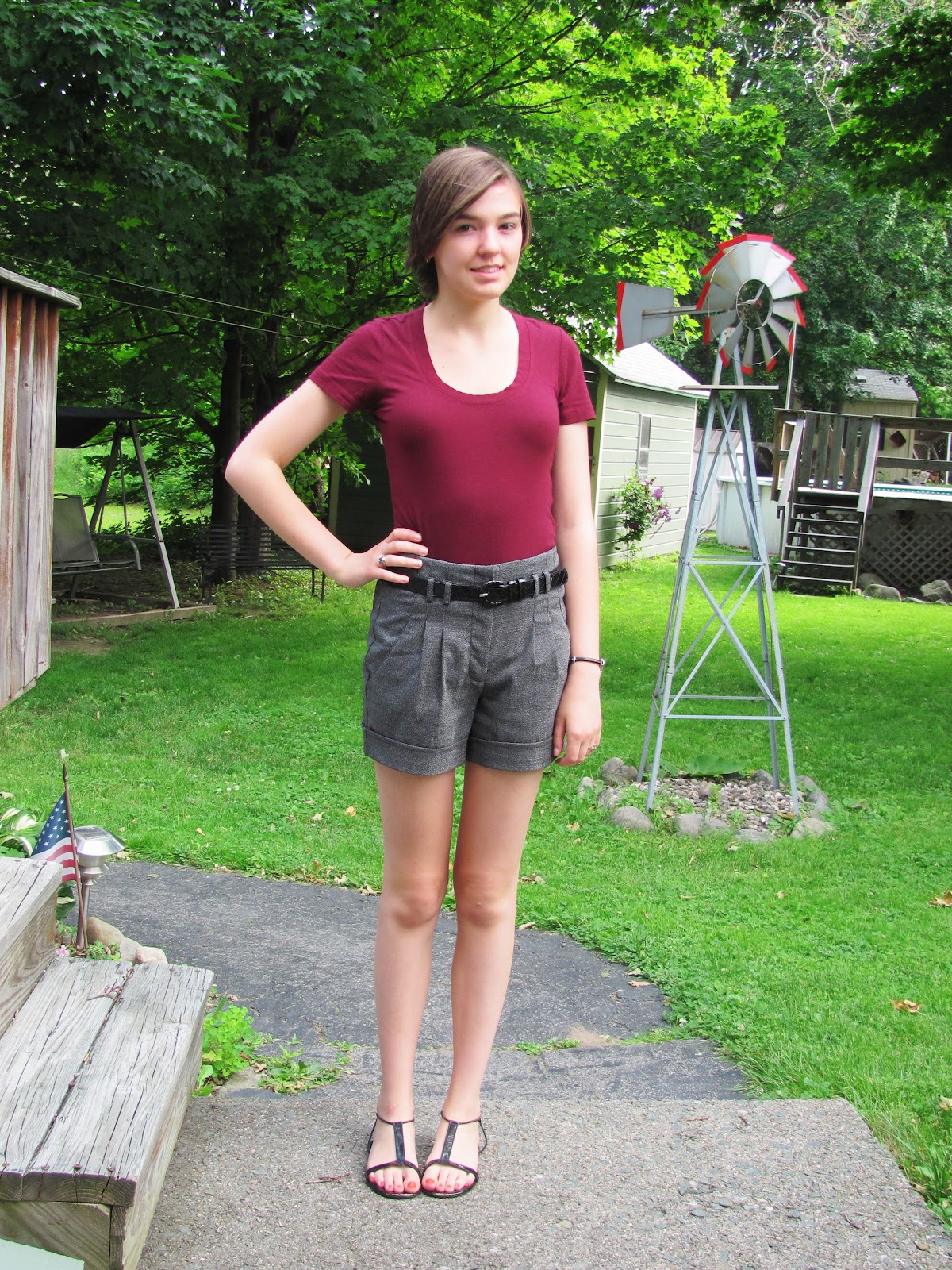 Isabella's Fashion: Trouser short.