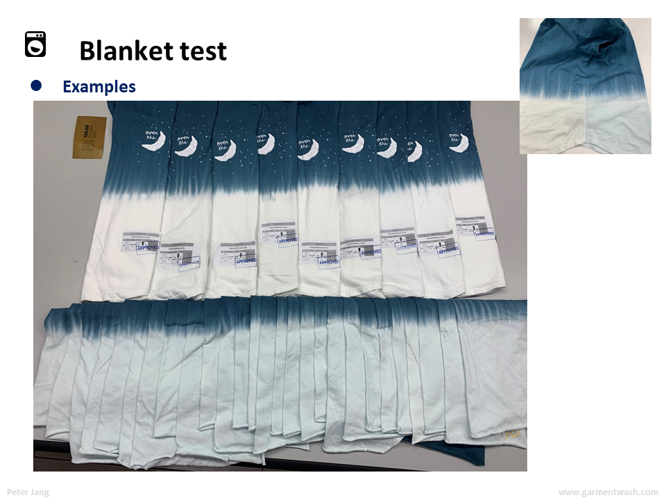 Importance of Blanket test & Easier option ID test