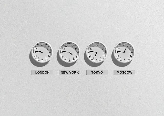 world time differences