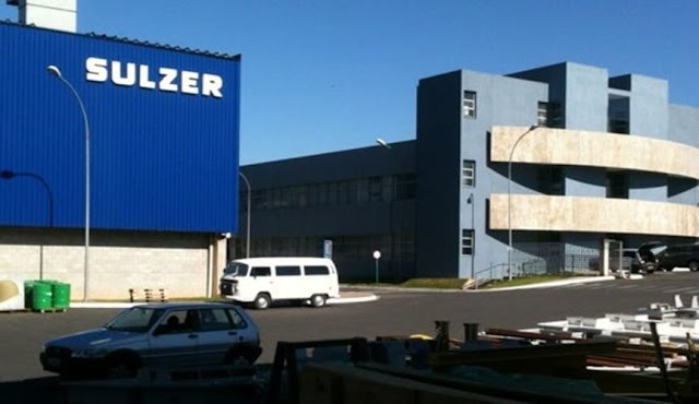 Sulzer está contratando para 7 cargos em Jundiaí (30/07/2021)
