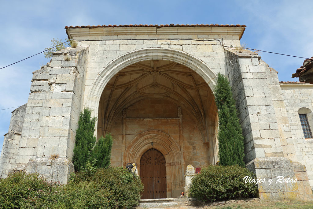 Iglesia de San Fructuoso de Colmenares de Ojeda