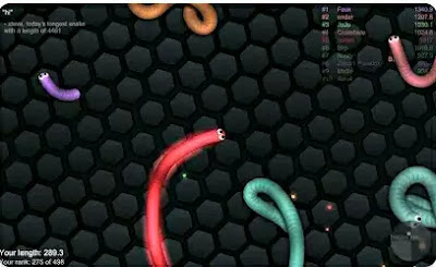 Game Android Kecil RAM - Slither.io