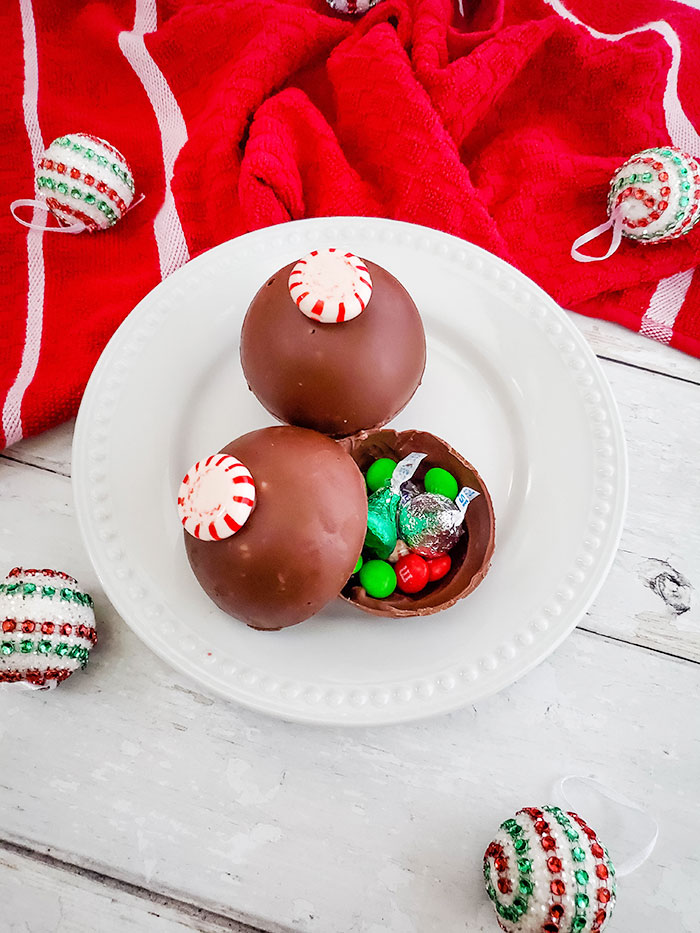 How to Make a Hollow Chocolate Ball With Candy Inside - Koti Beth