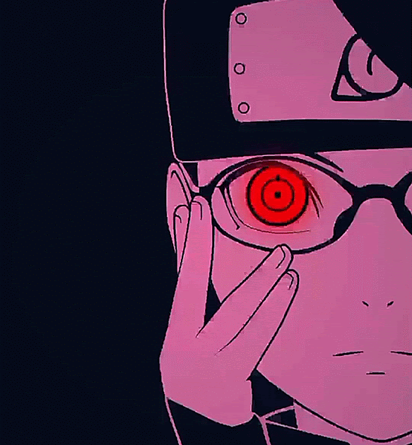 Naruto live wallpaper - Sarada Uchiha