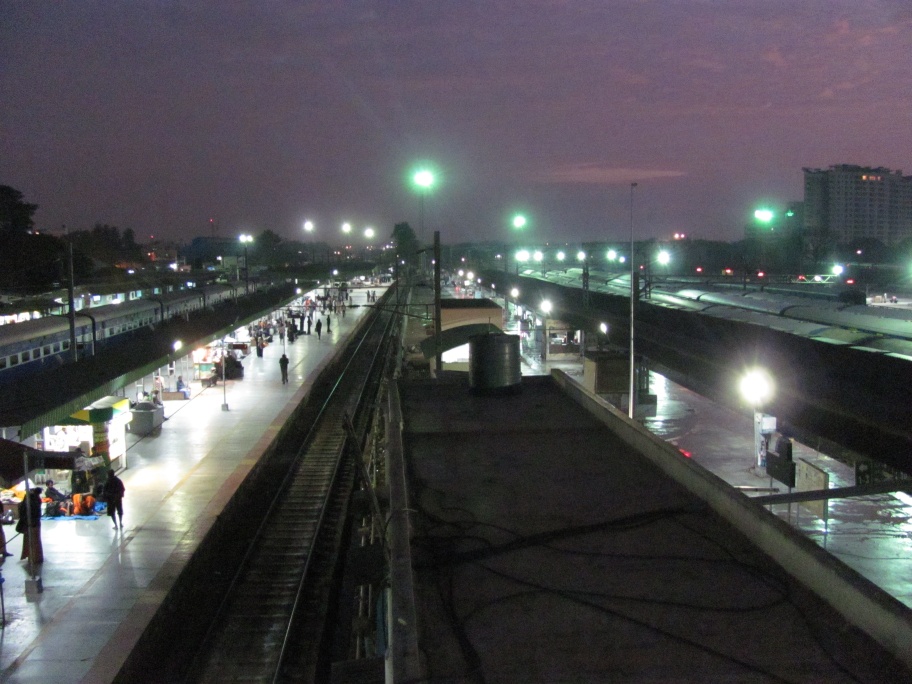 The Traveller Major Railway Stations in Bangalore