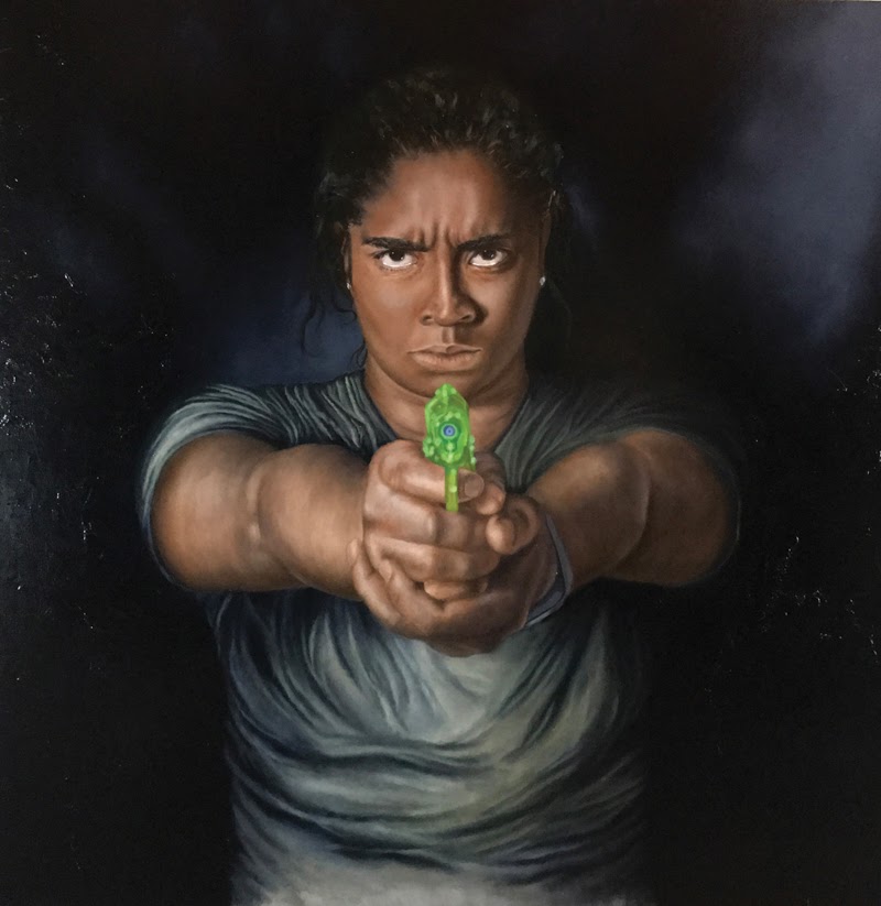 Figurative Paintings by O'Neil Scott. Figurative Paintings by O'Neil Scott.