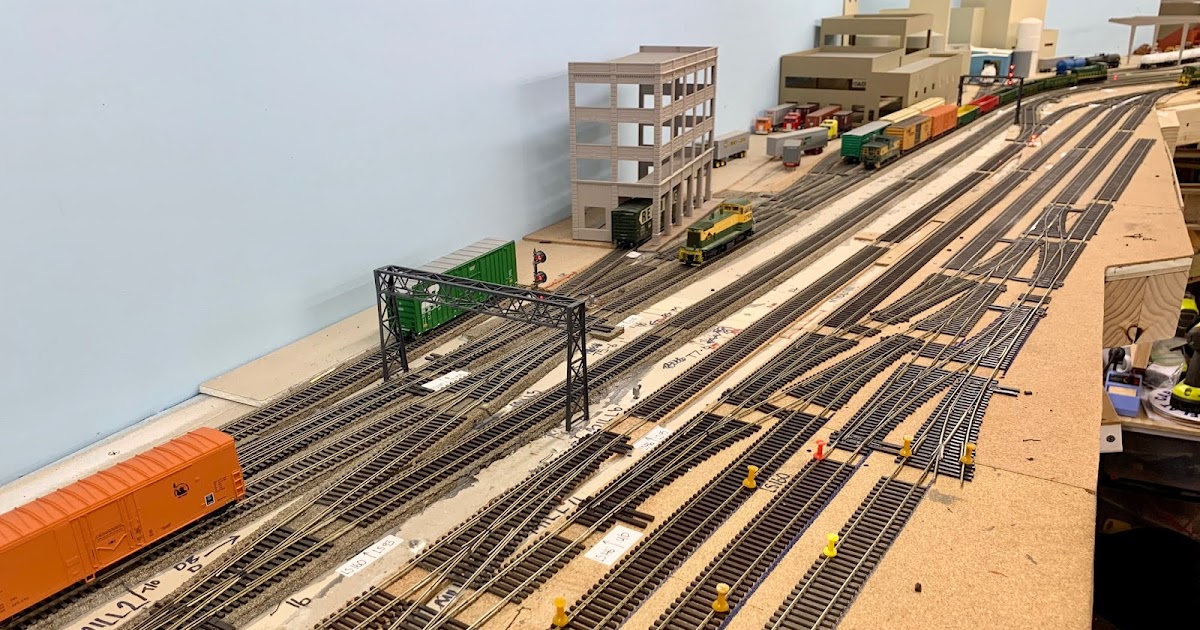 JLandT Railroad Shippensburg Classification Yard Track work...