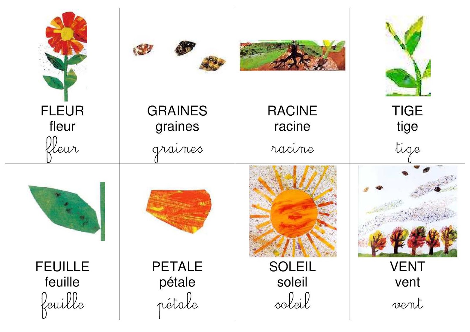 Les Graines Et Les Plantes Page De Garde Maternelle école maternelle Lacorre ARRAS: lecture d'album : une si petite graine