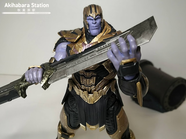 Review del S.H.Figuarts Thanos - Final Battle ver. - de Avengers: Endgame - Tamashii Nations