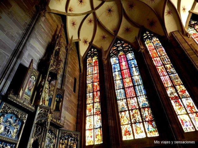 Catedral de Estrasburgo, Alsacia, Francia