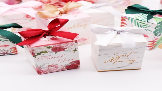 wedding favor boxes