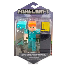 Minecraft Alex Build-a-Portal Series 4 Figure