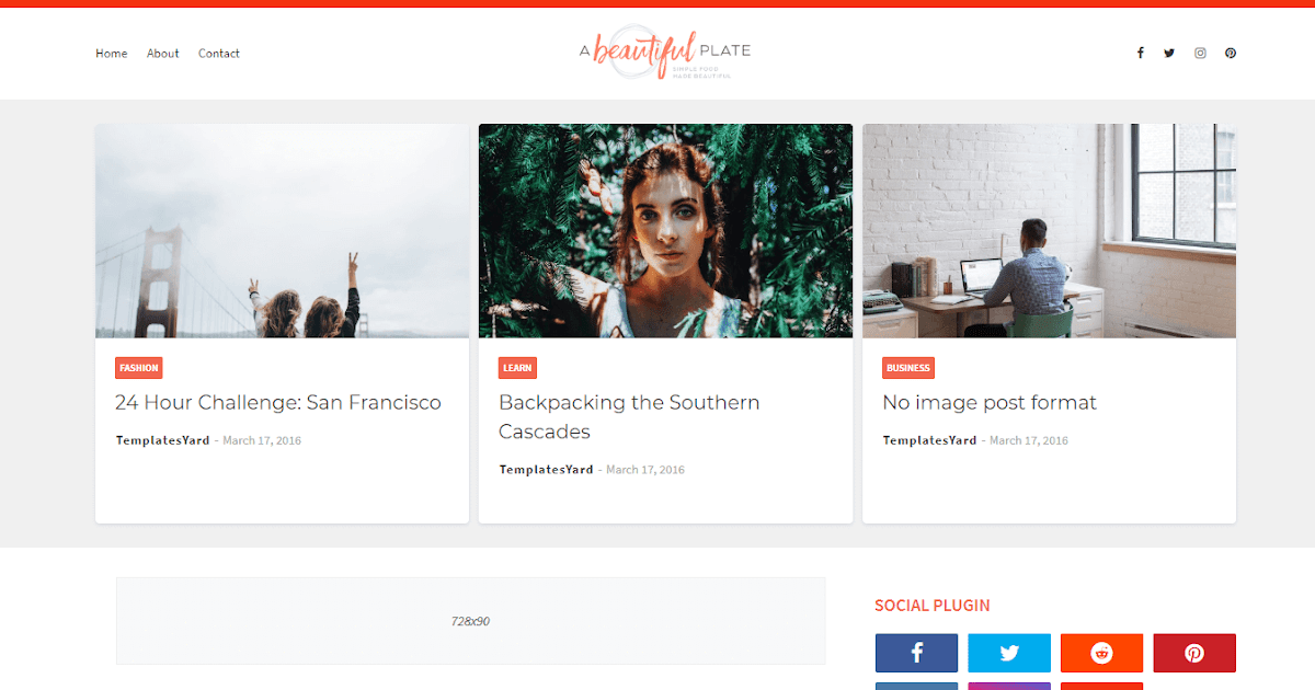 How To Setup Plate Blogger Template [Way2Themes] - Sora Blogging Tips