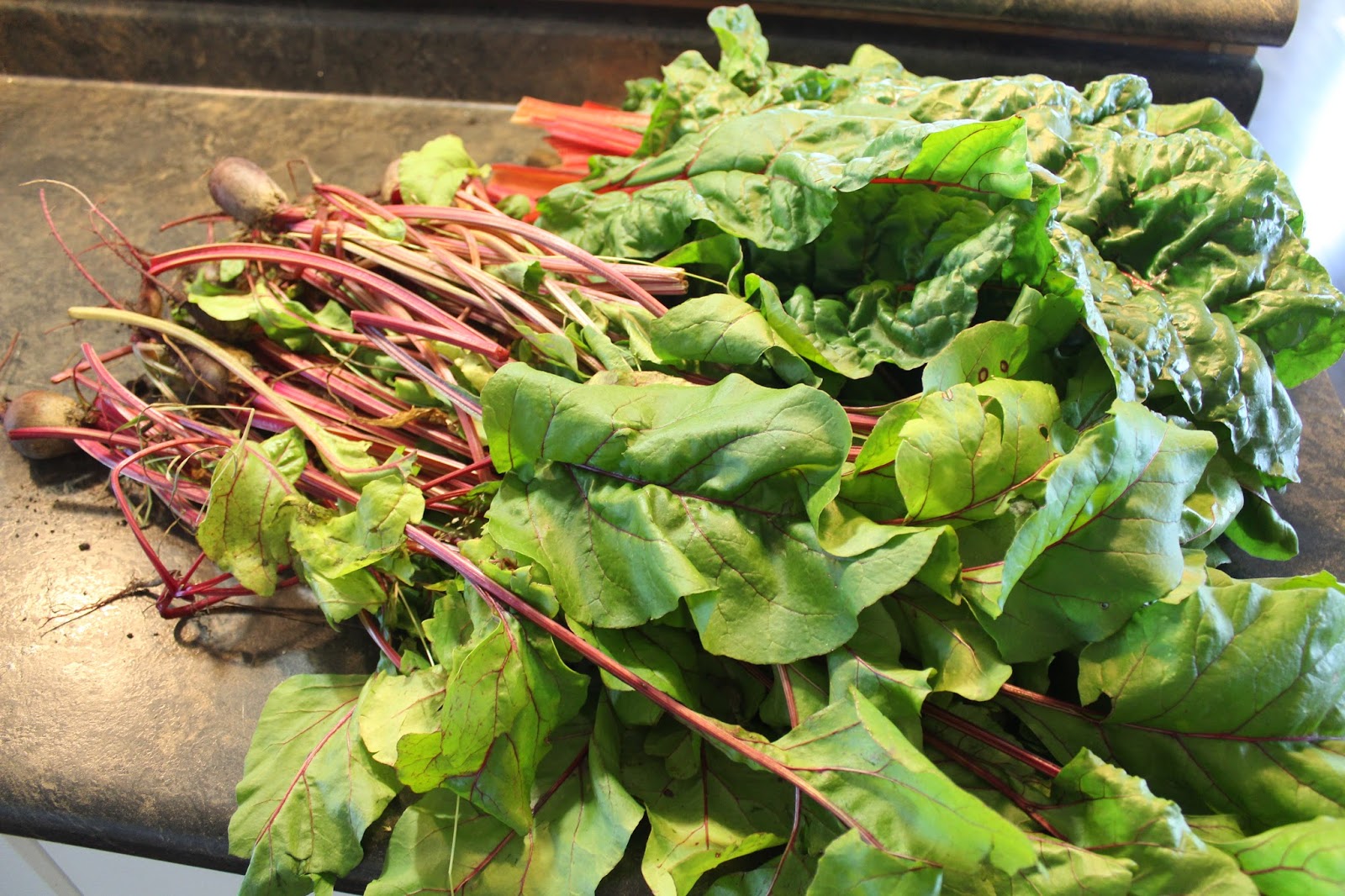 Living Our Lives Well Swiss Chard & Beet Greens