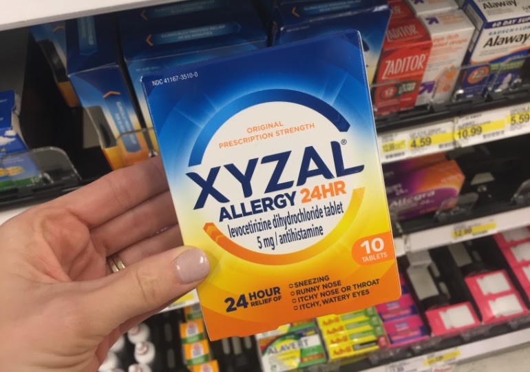 Free Xyzal Allergy 24HR Sample Freestuffmom