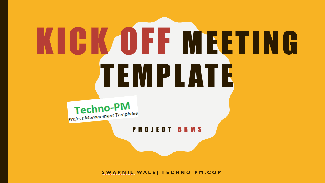 project-kickoff-meeting-template-download-free-project-management