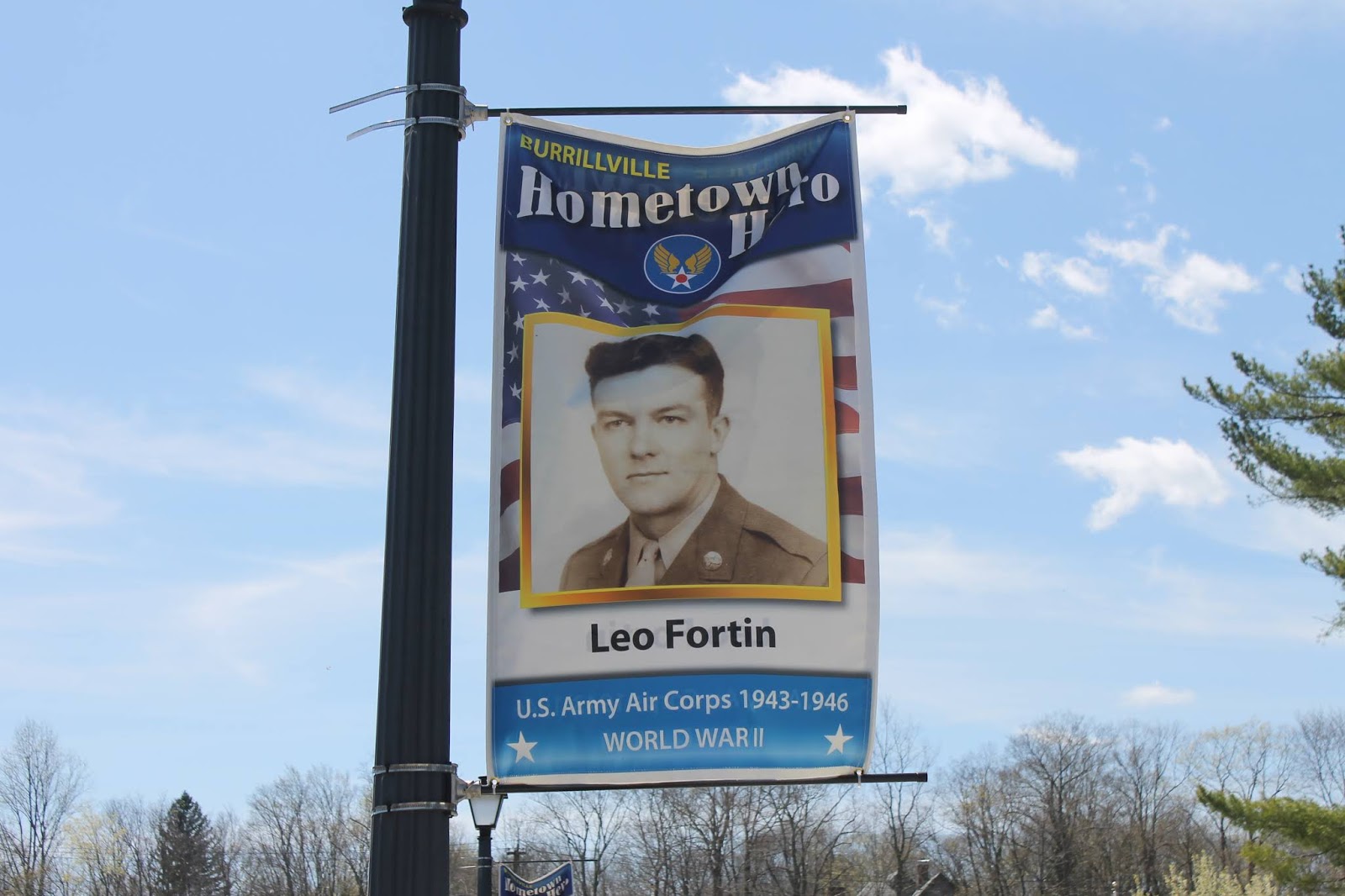 My Northwest Rhode Island Hometown Heros, Bridgeway, Pascoag, RI