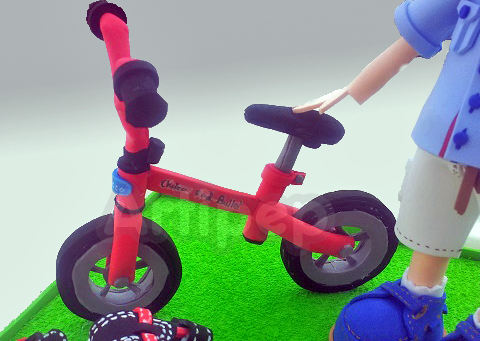 Fofucho bicicleta goma eva