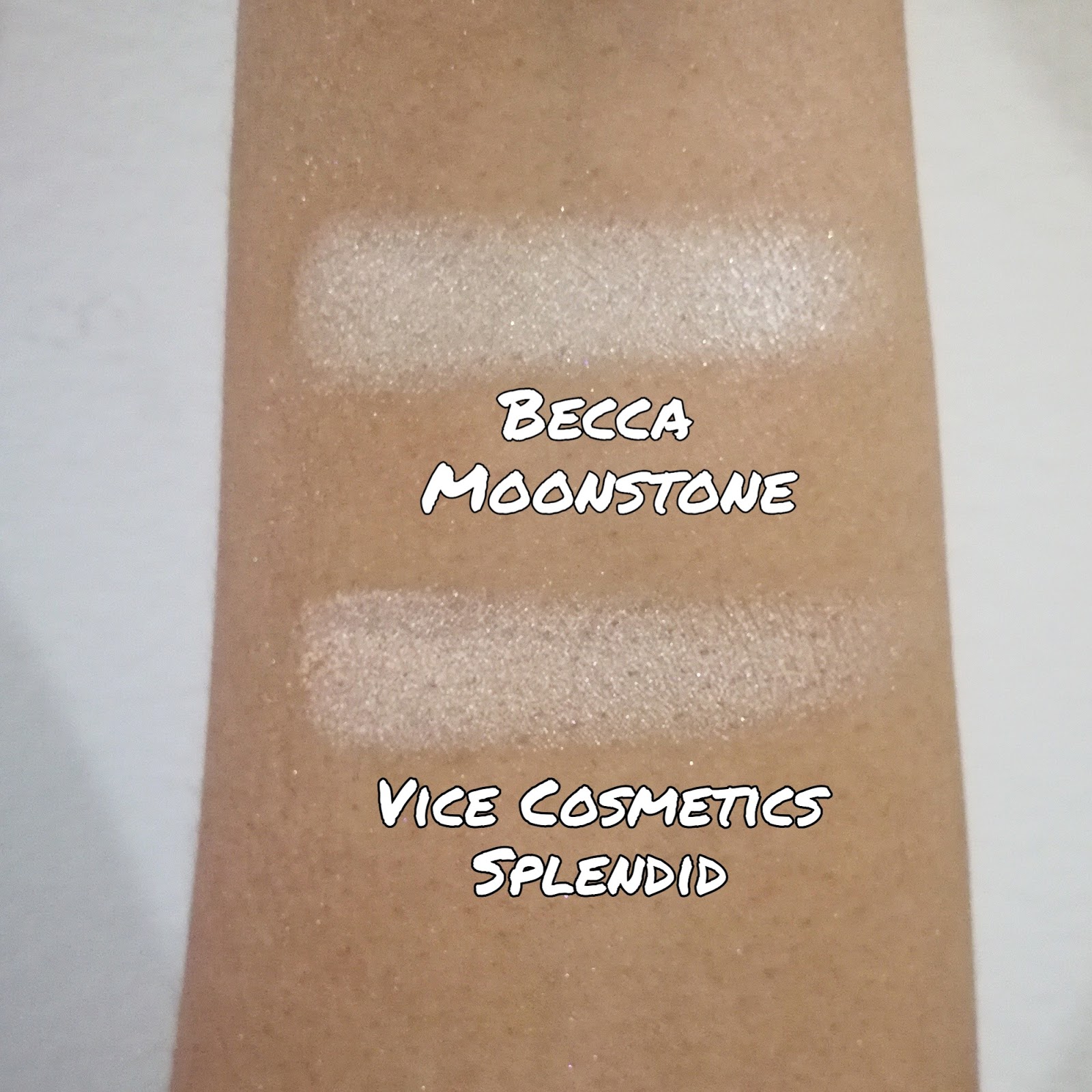 Vice Cosmetics Highlighters Pam For The Glam