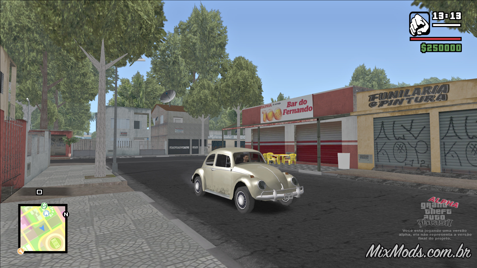 Central Mods: [GTA SA] - GTA Brasil v0.3.222 + Update v0.3.223 (EXTRA v3.5  Test)