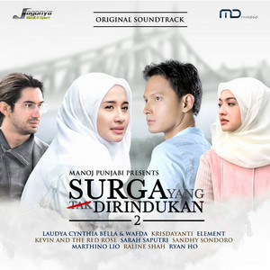 Various Artist - OST Surga Yang Tak Dirindukan 2017 Album Cover